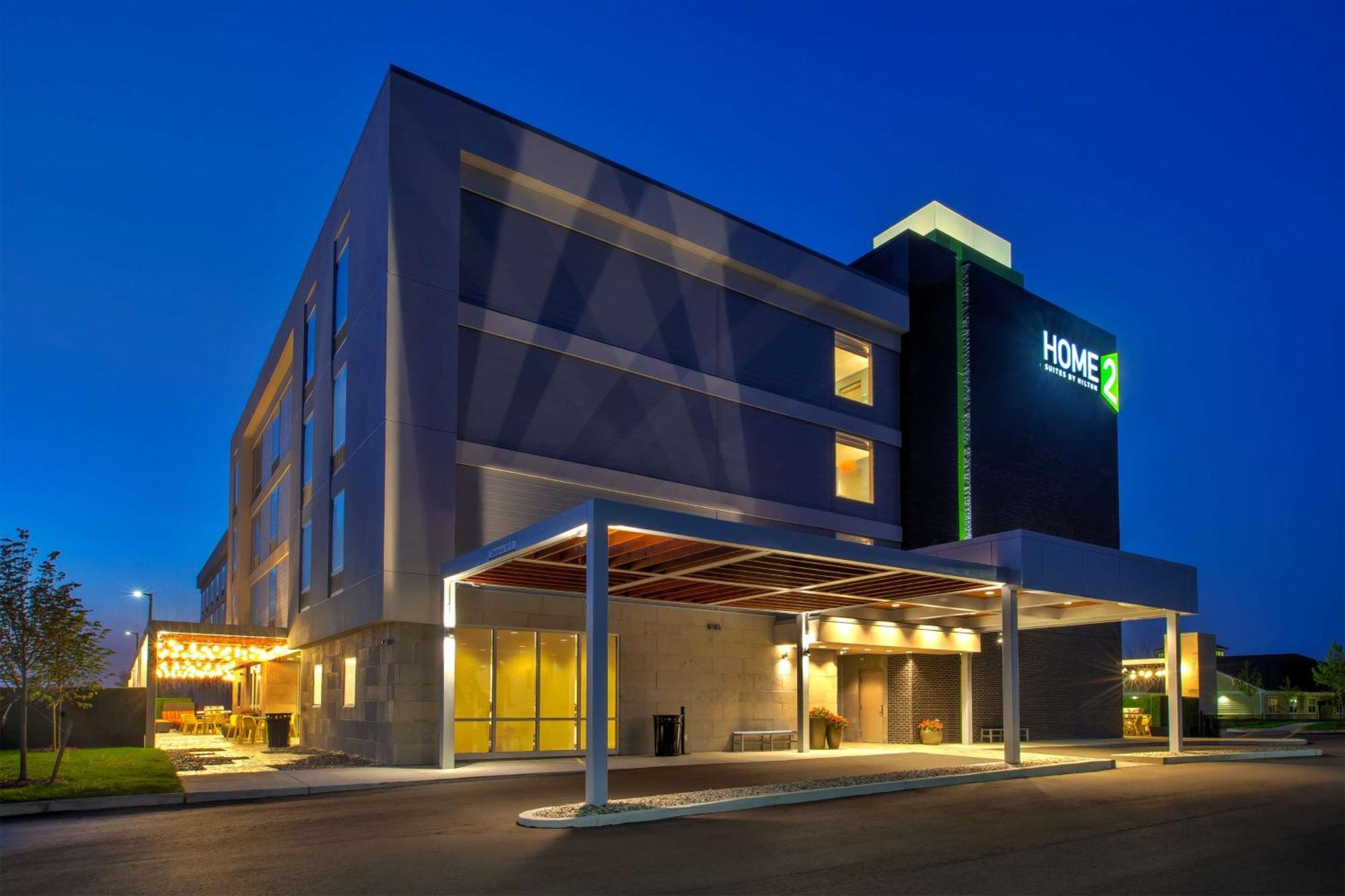 Home2 Suites By Hilton Grand Rapids South Byron Center Exterior photo